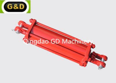 China Double Acting 3000PSI Tie Rod Type Hydraulic Cylinder Used On Lawn Mowers for sale