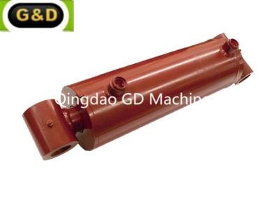 China Chinese Manufacturer Special Piston Hydraulic Cylinder with Double-sided Piston-Rod for sale