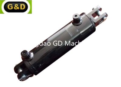 China Clevis Rod Ends Hydraulic Cylinder HCW3015 with Long Stroke for sale