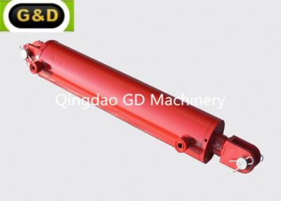 China Double Acting Welded Clevis Hydraulic Cylinder for Agriculture Equipment for sale