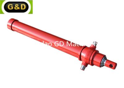 China 3-stage Telescopic Hydraulic Cylinder for Dump Trailer for sale