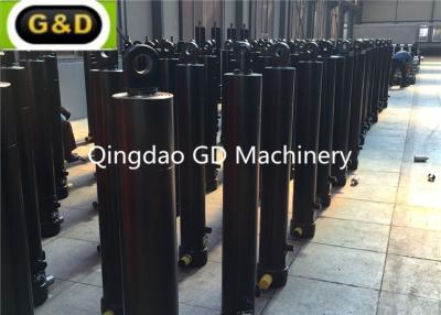 China Single Acting Constant Velocity Telescopic Hydraulic Cylinders for Trailer Lifting for sale