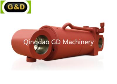 China Welded Cross Double Acting Hydraulic Cylinder Used for Orchard Mowers for sale