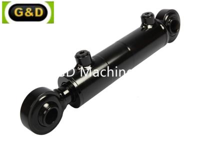 China Customized Piston Double Acting Hydraulic Cylinders with Third Point for sale