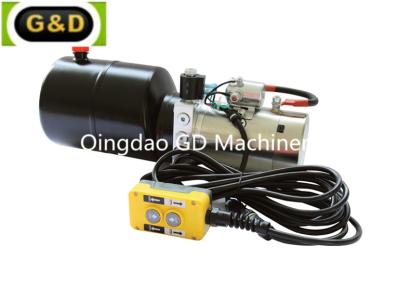 China Horizontal Mounting DC 12V Hydraulic Power Unit with Manual Override for sale