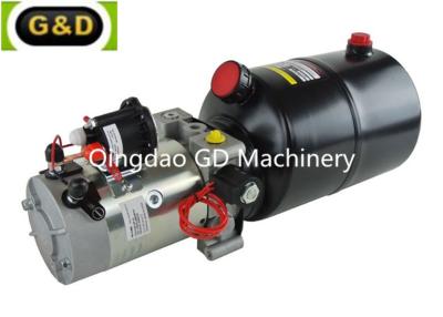 China 10L Oil Tank Single Acting 12V Hydraulic Power Pack with Used for Lift Table for sale