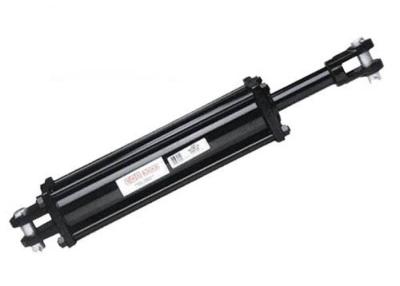 China High quality tie rod hydraulic cylinder for hydraulic blade for sale