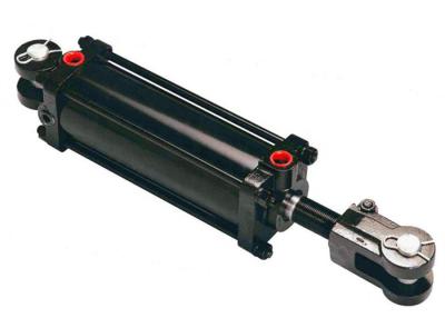 China 3000 PSI Agriculture Standard Hydraulics Double Acting Hydraulic Cylinder - AG Tie-Rod Hydraulic Cylinder for sale