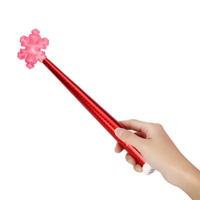 China PC+ABS Shinny Factory Price Paten LED Magic Wand Design RGB Baby Flashing Fairy Magic Wand For Kids for sale