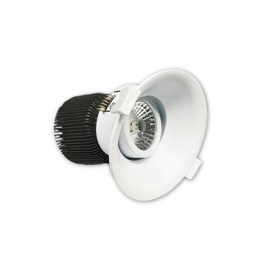 China Factory Price Modern Aluminum AUS Standard Recessed LED Downlight SAA Dimmable Tri Color for sale