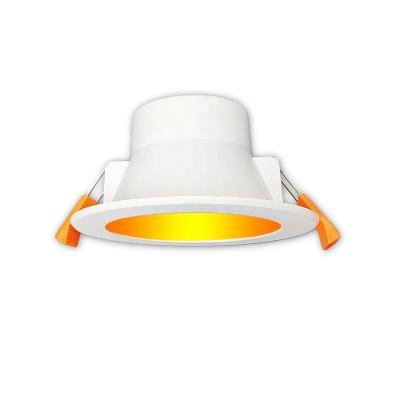 China Modern IC4 800lumen High Efficiency RGBW No Flicker App Control Smart LED Downlight for sale