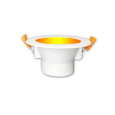 China 2021 Modern Hot Seller No Flashing No Noise High Efficiency Tuya Smart RGB Downlight for sale