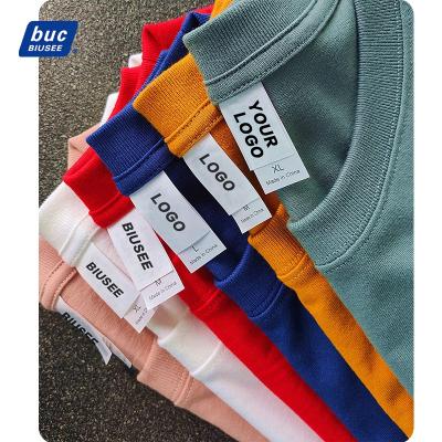 China High Quality 100% Cotton Anti-Wrinkle T-shirt Customize Logo Men's Printed O-Neck T-shirt Custom T-shirt for sale