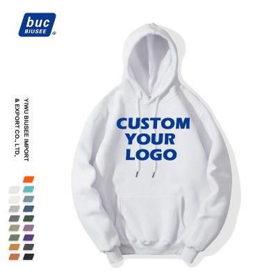 China Men Hoodies Anti-Shrink Sweatshirts For Men Custom Logo Polyester Wholesale Oversized 100% Blank Hoodies for sale