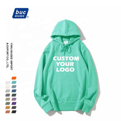 China Wholesale High Quality Cotton Unisex Plain Hoodie Anti-wrinkle Printing Custom Made Oversized Men Hoodies for sale