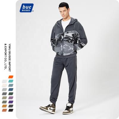 China Wholesale QUICK DRY Empty Gym Tracksuit For Men Custom Design Tracksuits Set Mens Jogger Suits for sale