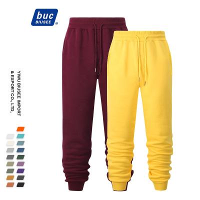 China 2021 Viable New Custom Made Oversized Harem Pants Mens Winter Sweatpants Thick Jogger Pants For Men for sale