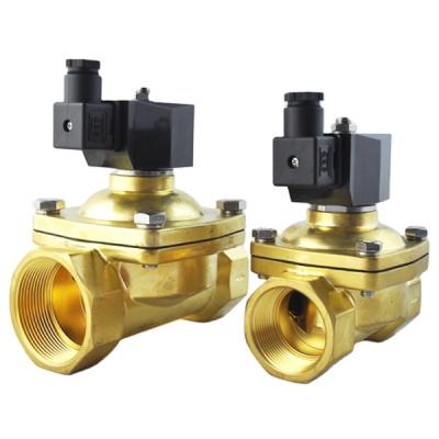 China General Darhor Long 12 VDC 24VAC Direct Acting Water Valve for sale