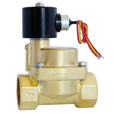 China General Darhor High-temperature 180C Steam Solenoid Valve Hot Water Piston Valve 220VAC for sale