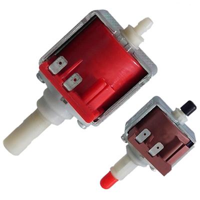 China Brass Water Dispenser 100-240V 15 Bar Plunger Connector Solenoid Pump For Water Dispenser 750ml/min for sale