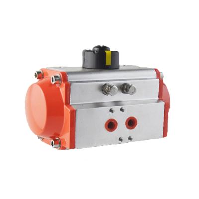 China DHAT General Series Double Acting Single Acting Pneumatic Ball Valve Actuator Head for sale