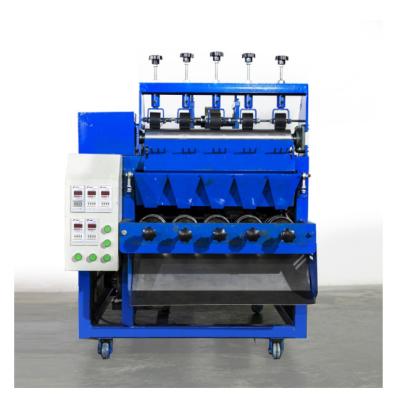 China Kichen Cleaning Full Automatic Kitchen Cleaning Ball Mesh Scourer Making Machine for sale