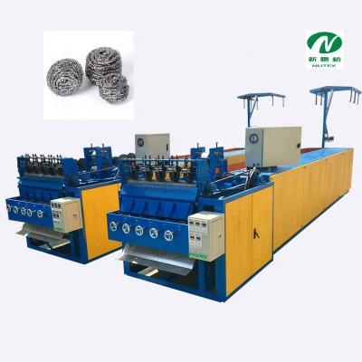 China Kichen Cleaning Combined Economic Full Automatic Scrubber Making Machine for sale