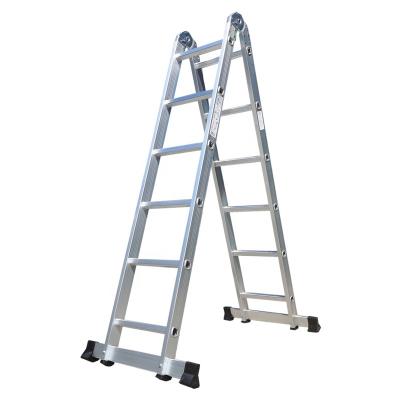 China Folding ladders double side folding ladder with hinge for sale