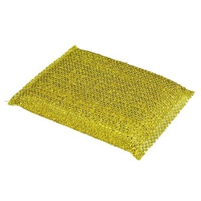 China Sustainable Household Kitchen Dish Washing Sponge Cleaning Scouring Pad for sale