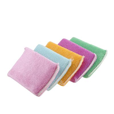 China Stocked Wire Kitchen Foam Cleaning Sponge for sale