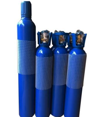 China Durable Portable Medical Steel Seamless 150Bar Cylinderer Oxygen Gas Refillable Bottle In China for sale