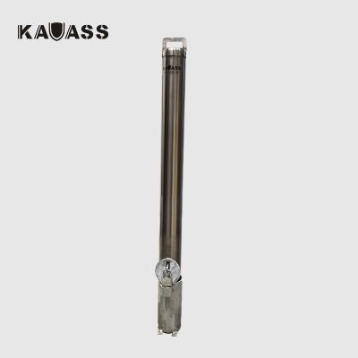 China Hot Sale Stainless Steel Durable Removable Defensive Parking Bollard Stainless Steel for sale