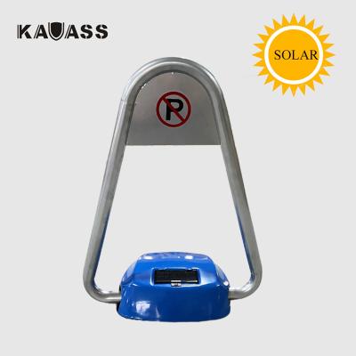 China KVS-PL-101SR Factory Outlet Waterproof Solar Powered Barrier IP67 Parking Bollard Up To 2 Tons Load for sale