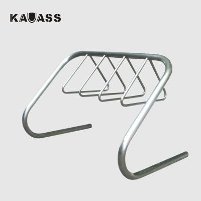 China 316 Stainless Steel Triangle Hanger Campus Bicycle Parking Rack Holder for sale