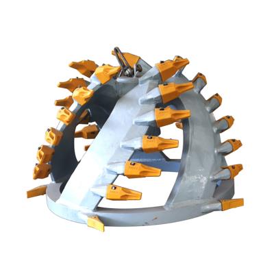 China Cutter Head Cutter Head Teeth / Teeth Drag Main Teeth / Bucket Wheel For Dredger for sale