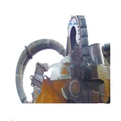 China To Cut Draghead Dredger Equipment To Drag Suction Hopper Dredger for sale