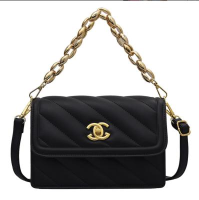 China Designer Handbags Women Logo Brand Shoulder Bags High Quality Brand Name Waterproof Luxury Purses for sale