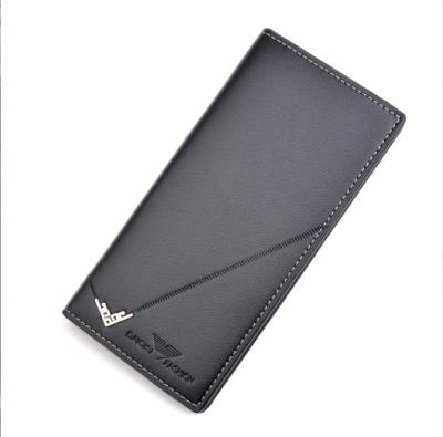 China Convenient storage for cards and wallets to prevent theft high quality factory price long wallets leather long men wallet man leather for sale