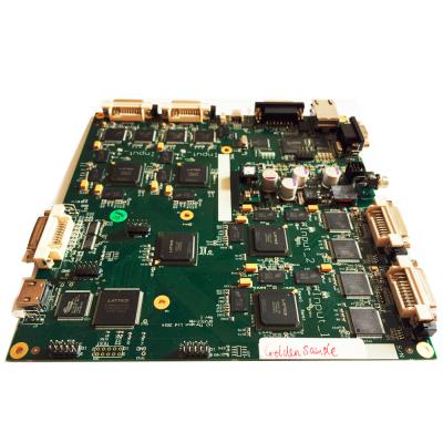 China OEM good quality pcba pcba assembly factory fast keyboard PCBA FR4 board for sale