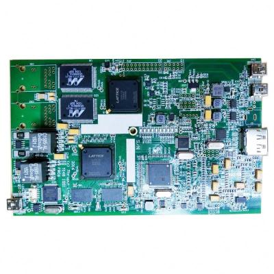 China OEM good quality smt motherboard pcba gps tracker pcb assembly 560x560mm for sale