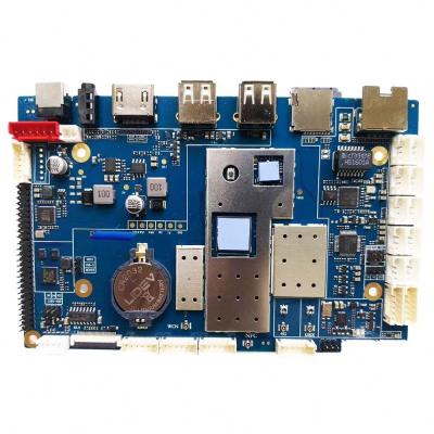 China High qualified manual gps tracker kit pcba pcb assembly line 0.15mm for sale