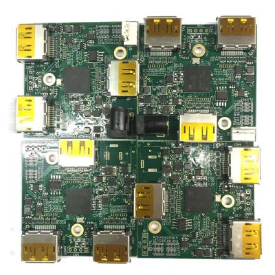 China audio stop 0ne 560x560mm service china pcba mce pcb assembly for sale