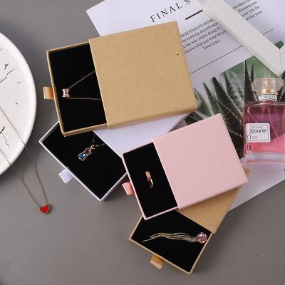 China New Design Fancy Design Jewelry Gift Box Jewelry Box Small Colorful Packaging Paper Box For Jewelry for sale