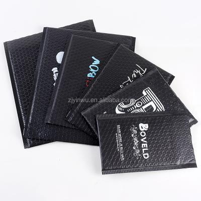 China Recyclable Poly Black Bubble Mailers Stock In USA Warehouse In China Stock Wholesale Courier Aluminum Foil Express Bag Black Bubble Mailers for sale