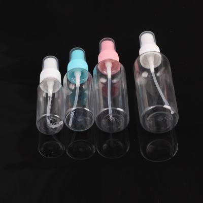 China Small Perfume Bottle 30ml PET Cosmetic Empty Spray Bottle Wholesale Plastic Cosmetic Container for sale