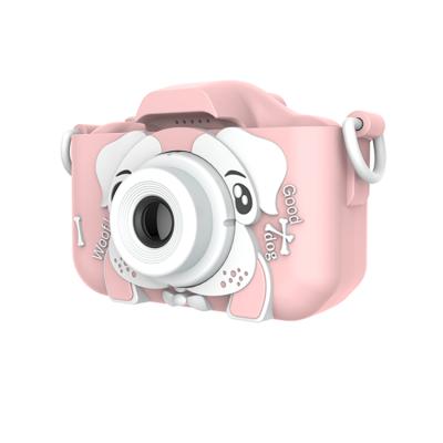 China Hot Sale Portable Full Hd Sport Children's Camera 1080P Pink / Blue Child Camera for sale