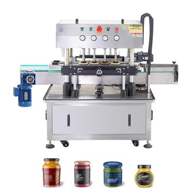 Cina Plastic Bottle Cap Making Machine Automatic Bottle Filling And Capping Machine Capper Machine For Closed Mouth Of Bottle in vendita