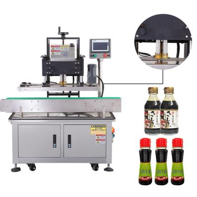 중국 Perfume Bottle Capping Machine Glass Juice Bottle Filling And Capping Plastic Water Bottle Resealer Capper 판매용