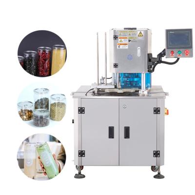 Κίνα Soda Can Sealer Glass Plastic  Filling And Sealing Machine Water Bottle Auto Small Carton Box Packing Machine προς πώληση