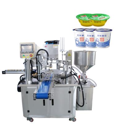 China Aluminum Foil Cup Sealing Machine Tube Sealing Machine Maize Milling Machine Flour And Packing for sale